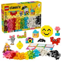 LEGO® Kreatív vidámságdoboz