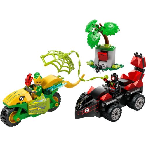 LEGO® Spin és Electro: Üldözés a dinójárművel