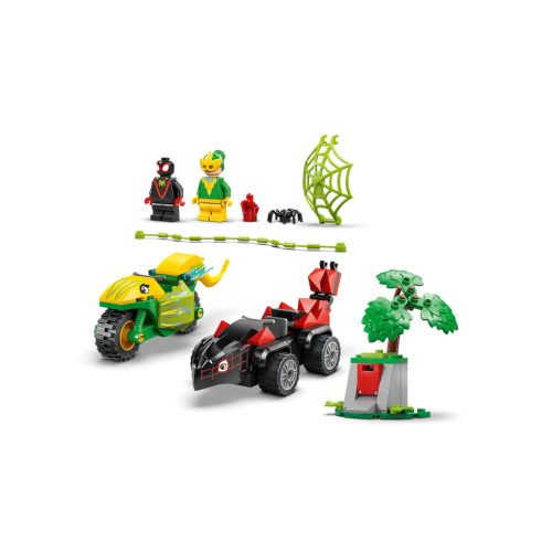 LEGO® Spin és Electro: Üldözés a dinójárművel