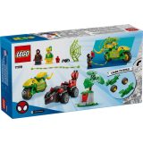LEGO® Spin és Electro: Üldözés a dinójárművel