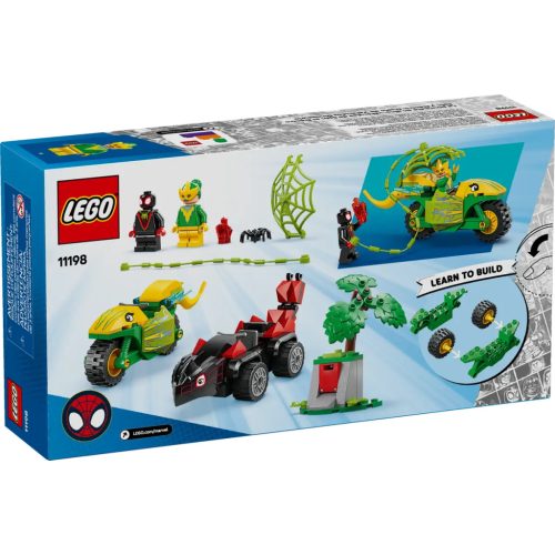 LEGO® Spin és Electro: Üldözés a dinójárművel