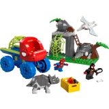 LEGO® Pókcsapat: mentőakció a dinómarkolóval