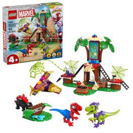   LEGO® Pókember és Gobby raptorcsatája a lombház főhadiszálláson