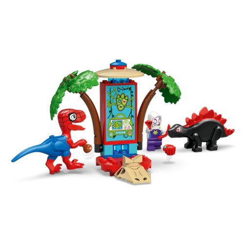 LEGO® Pókember és Gobby raptorcsatája a lombház főhadiszálláson