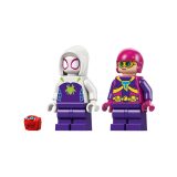 LEGO® Pókember és Gobby raptorcsatája a lombház főhadiszálláson