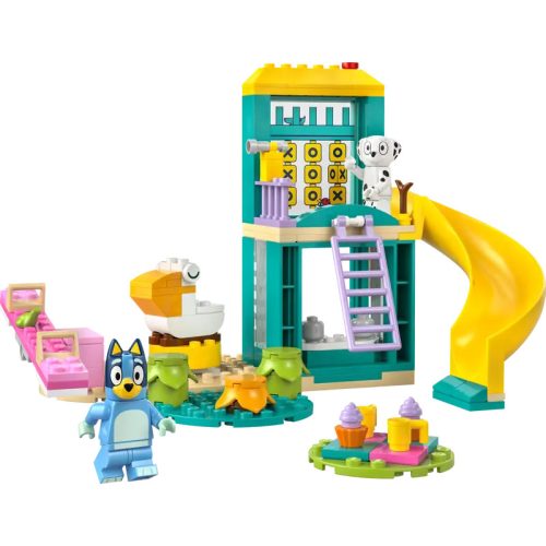 LEGO® 11201 Bluey és Kloé vidám kalandjai a játszótéren