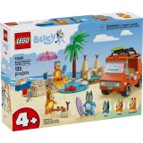 LEGO® 11202 Bluey és családja a tengerpartra utazik
