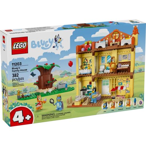 LEGO® 11203 Bluey családi háza