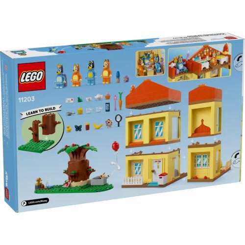 LEGO® 11203 Bluey családi háza