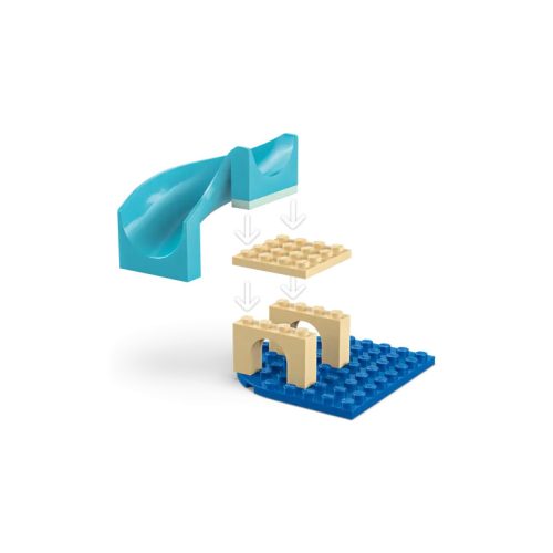 LEGO® 11204 Sellő Gabi kalandjai a víz alatti világban