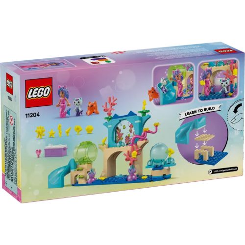 LEGO® 11204 Sellő Gabi kalandjai a víz alatti világban