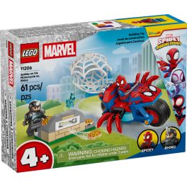 LEGO® 11206 Motorkerékpáros Pókember vs. Rhino