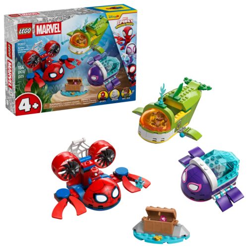 LEGO® 11207 Pókember: vízi járművek