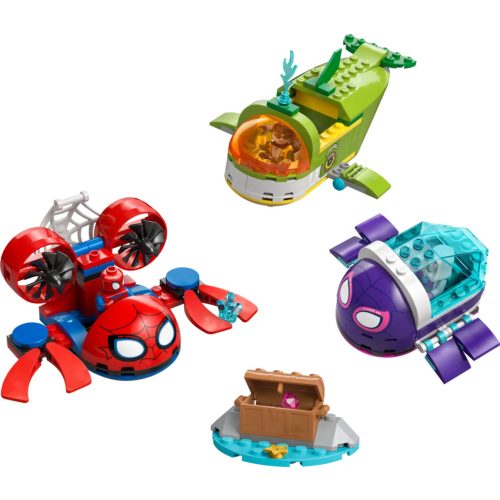 LEGO® 11207 Pókember: vízi járművek