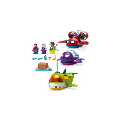 LEGO® 11207 Pókember: vízi járművek