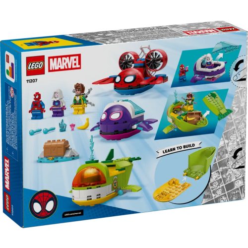 LEGO® 11207 Pókember: vízi járművek