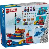 LEGO® 11208 A pókcsapat kalózhajója