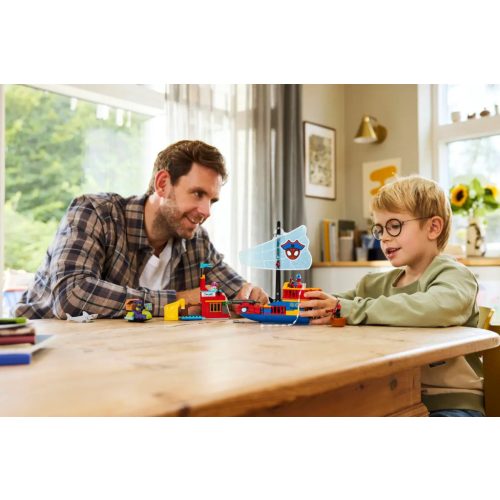 LEGO® 11208 A pókcsapat kalózhajója