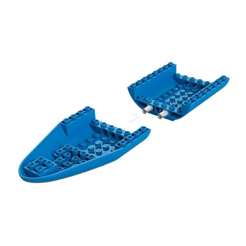 LEGO® 11208 A pókcsapat kalózhajója