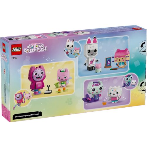 LEGO® 11215 Gabi kockákból épült cicabarátai
