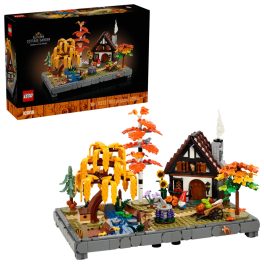LEGO® 11372 Őszi kert házikóval