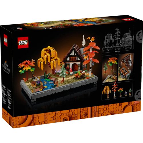 LEGO® 11372 Őszi kert házikóval