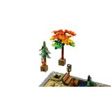 LEGO® 11372 Őszi kert házikóval