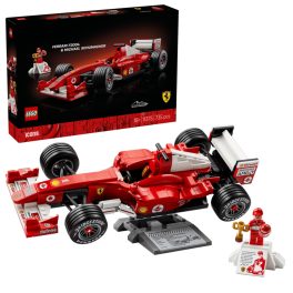 LEGO® 11375 Ferrari F2004 és Michael Schumacher