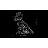 LEGO® 11384 Golden retriever kutyus