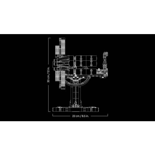 LEGO® 11389 A Hail Mary-küldetés