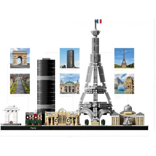 LEGO® Architecture 21044 - Párizs