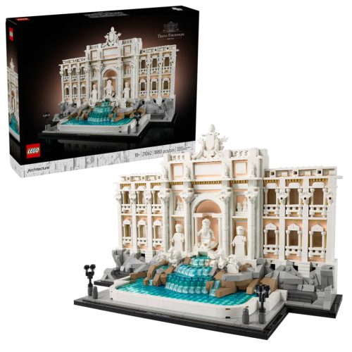 LEGO® 21062 Trevi-kút