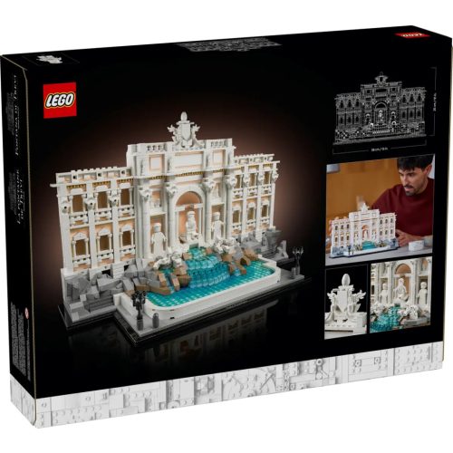 LEGO® 21062 Trevi-kút