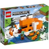 LEGO® Minecraft™ 21178 - A rókaházikó