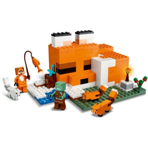 LEGO® Minecraft™ 21178 - A rókaházikó