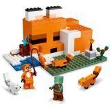 LEGO® Minecraft™ 21178 - A rókaházikó