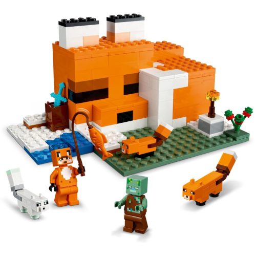 LEGO® Minecraft™ 21178 - A rókaházikó