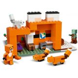LEGO® Minecraft™ 21178 - A rókaházikó