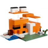 LEGO® Minecraft™ 21178 - A rókaházikó
