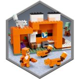 LEGO® Minecraft™ 21178 - A rókaházikó