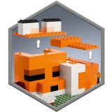 LEGO® Minecraft™ 21178 - A rókaházikó
