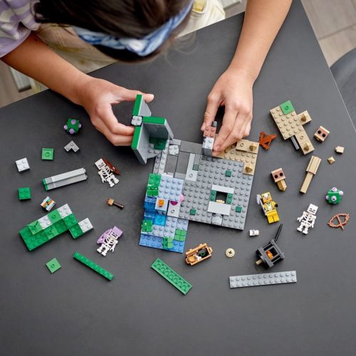 LEGO® Minecraft™ 21189 - A csonthadsereg tömlöce