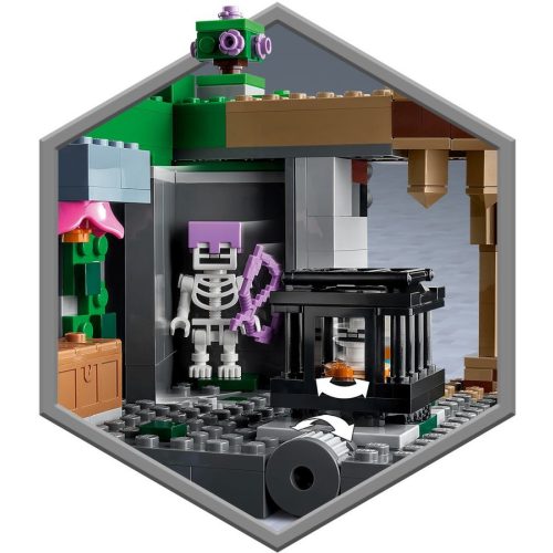 LEGO® Minecraft™ 21189 - A csonthadsereg tömlöce