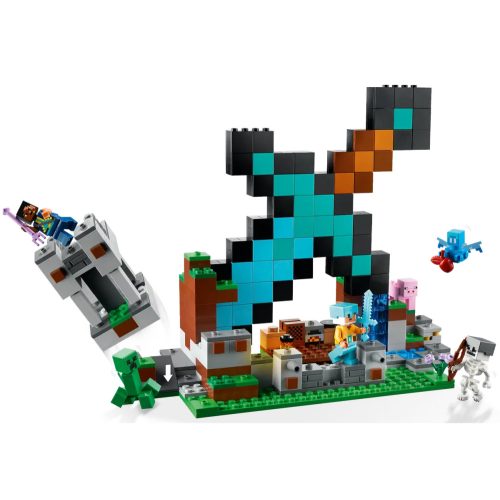 LEGO® A kardos erődítmény
