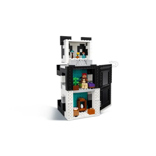 LEGO® A pandamenedék
