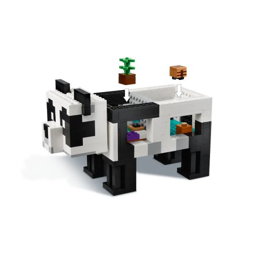 LEGO® A pandamenedék