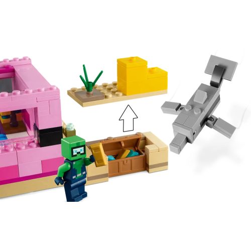 LEGO® Az Axolotl ház