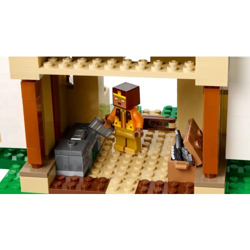 LEGO® A vasgólem erődje