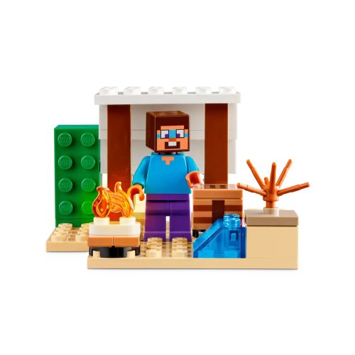 LEGO® Steve sivatagi expedíciója