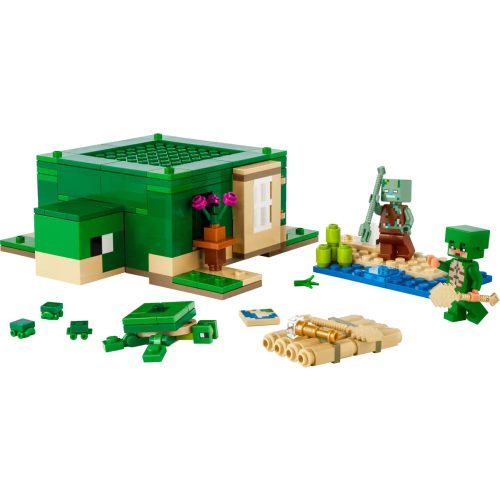 LEGO® A tengerparti teknősház